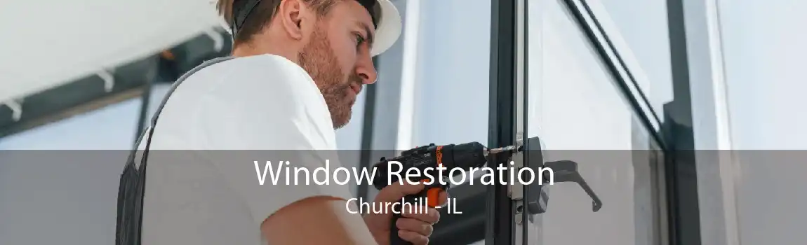 Window Restoration Churchill - IL