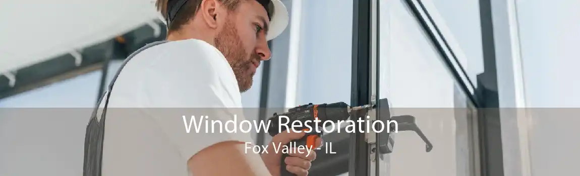 Window Restoration Fox Valley - IL