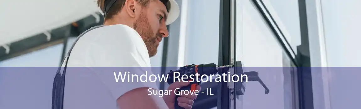 Window Restoration Sugar Grove - IL