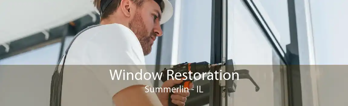 Window Restoration Summerlin - IL