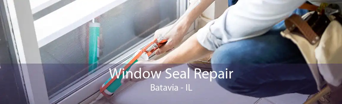 Window Seal Repair Batavia - IL