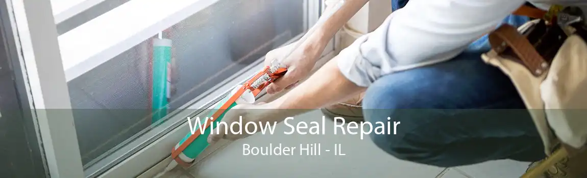 Window Seal Repair Boulder Hill - IL