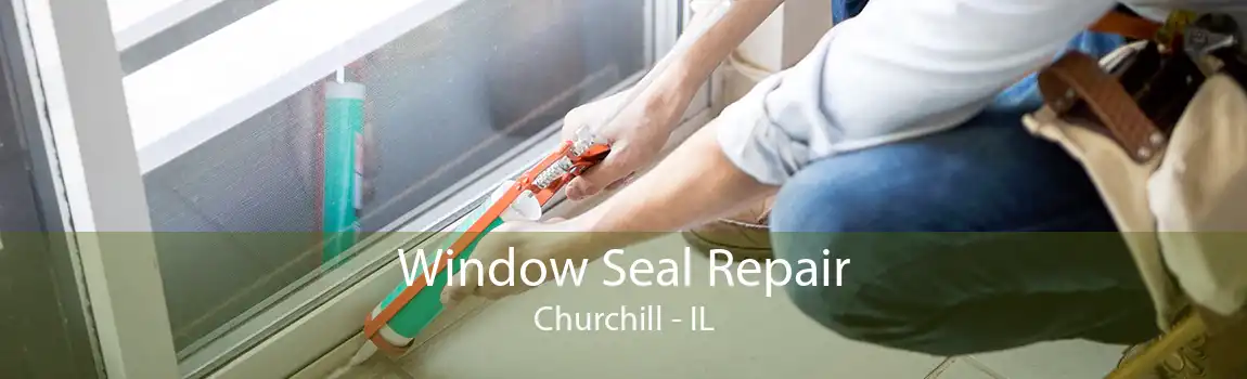 Window Seal Repair Churchill - IL