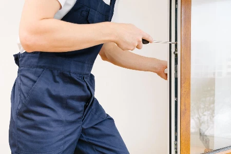 Commercial Glass Door Repair in Aurora, Illinois