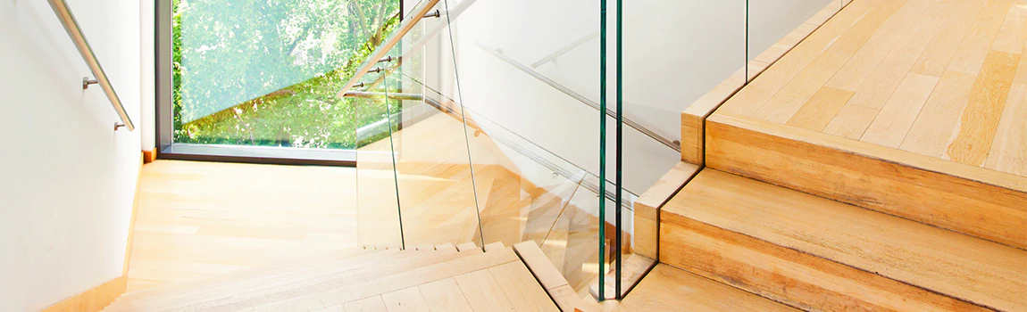 Residential Glass Railing Repair Services in Aurora, Illinois