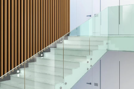 Frameless Glass Railings in Aurora, IL