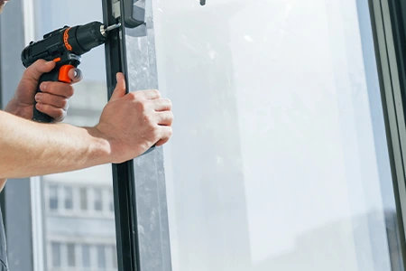 Residential Window Glass Repair in Aurora, Illinois