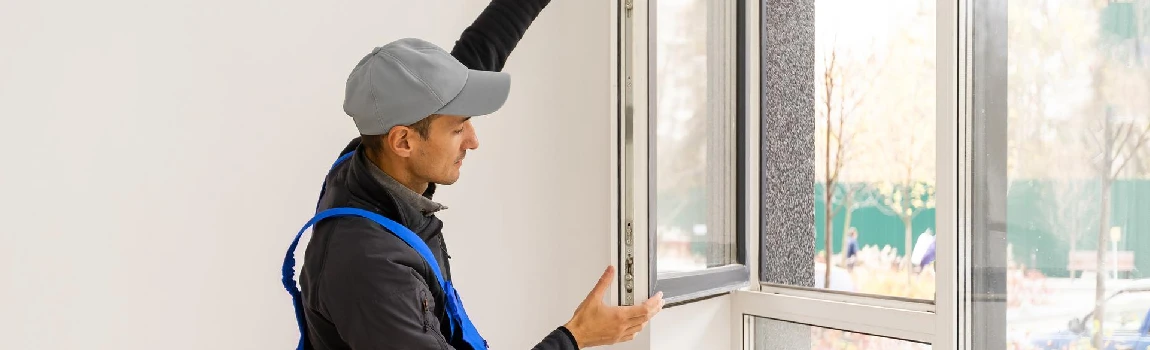 Exterior Window Frame Repair in Aurora, Illinois